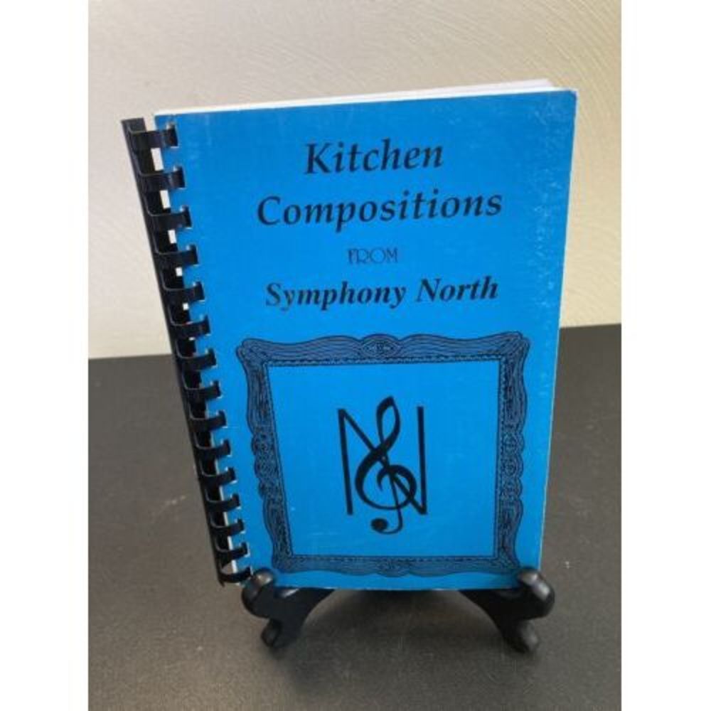 Pittsburgh Symphony North Vtg Recipe Cookbook Crab Curry Chutney City Chicken‎